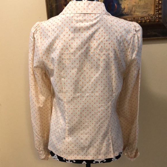 🐧Vintage Penguin Lightweight Cotton Silk long sleeve convert button cuffs blouse - Picture 6 of 13